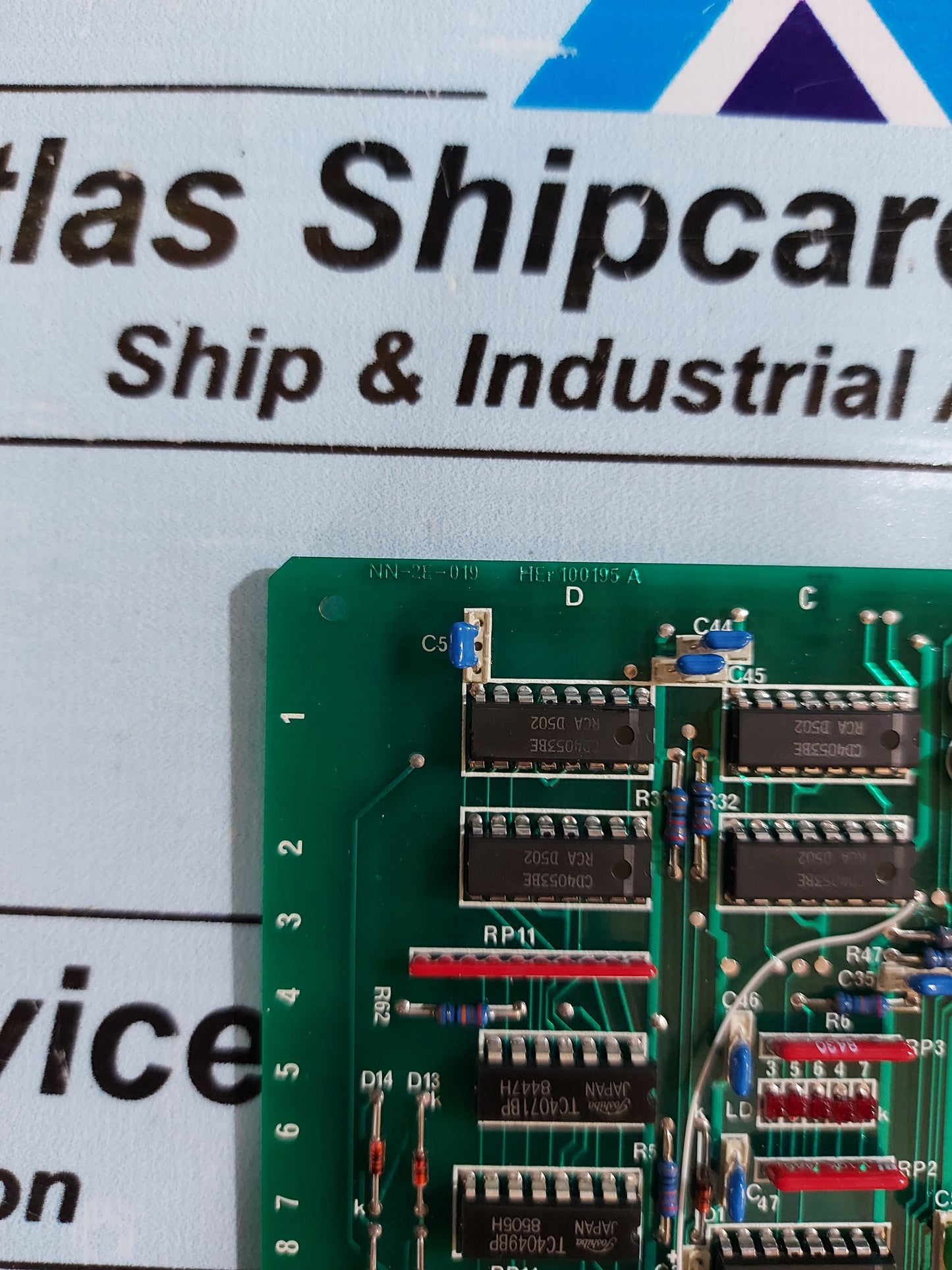 NORCONTROL NN-2E-019 AUTOCHIEF III MODULE M HEr100195A