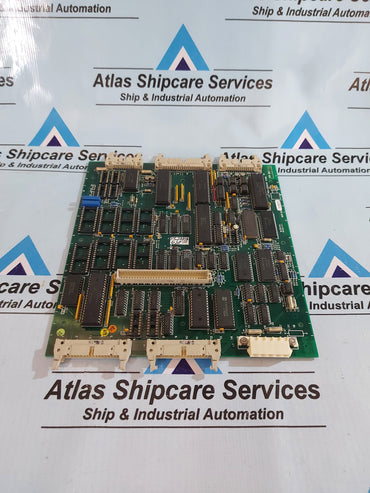 NORCONTROL NN-791.12 I/O PROCESSOR CARD HEr100261 I