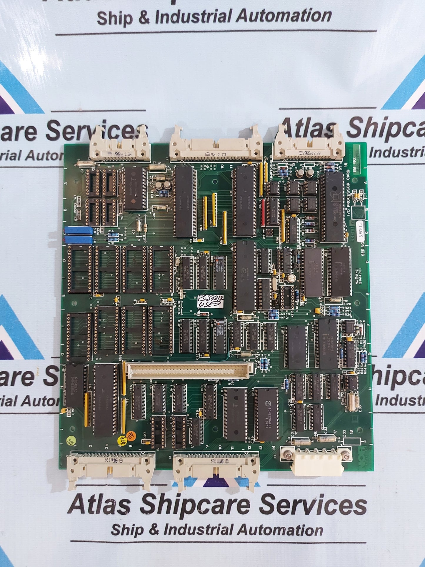 NORCONTROL NN-791.12 I/O PROCESSOR CARD HEr100261 I
