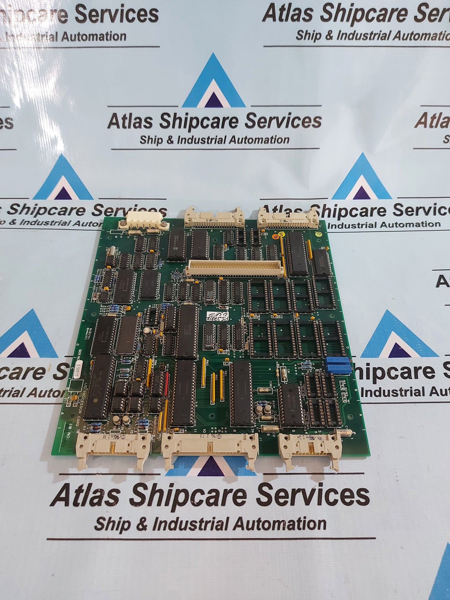 NORCONTROL NN-791.12 I/O PROCESSOR CARD HEr100261 I