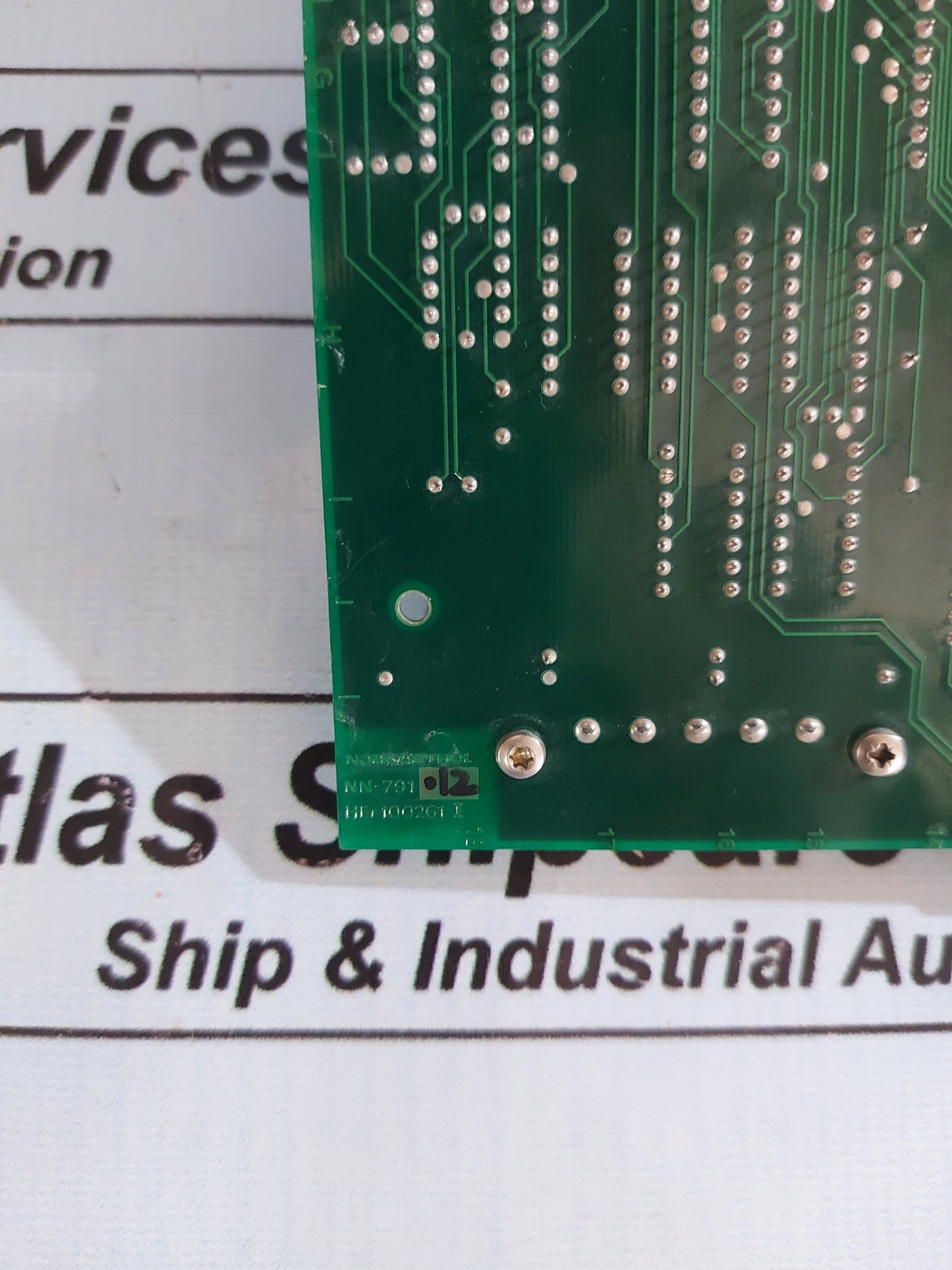 NORCONTROL NN-791.12 I/O PROCESSOR CARD HEr100261 I