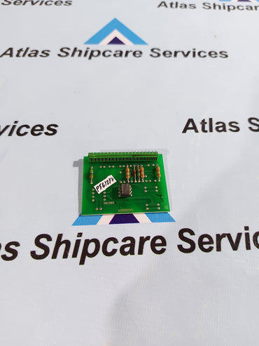 NORCONTROL NN-801.1 HE220206 C DIGITAL IN/OUTPUT ADAPTOR