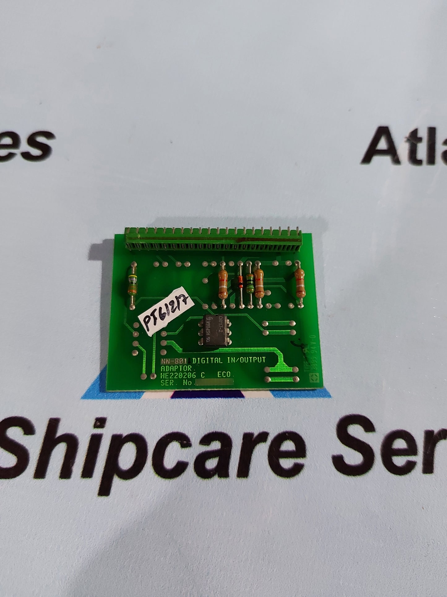 NORCONTROL NN-801.1 HE220206 C DIGITAL IN/OUTPUT ADAPTOR