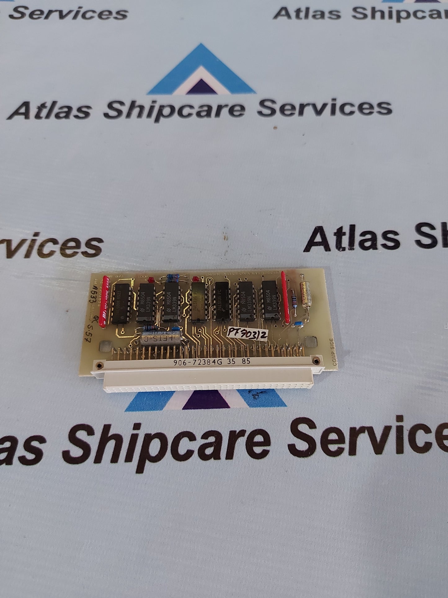 NORCONTROL NN-823 ERROR DETECTION VALVE DRIVE HE-220285 B