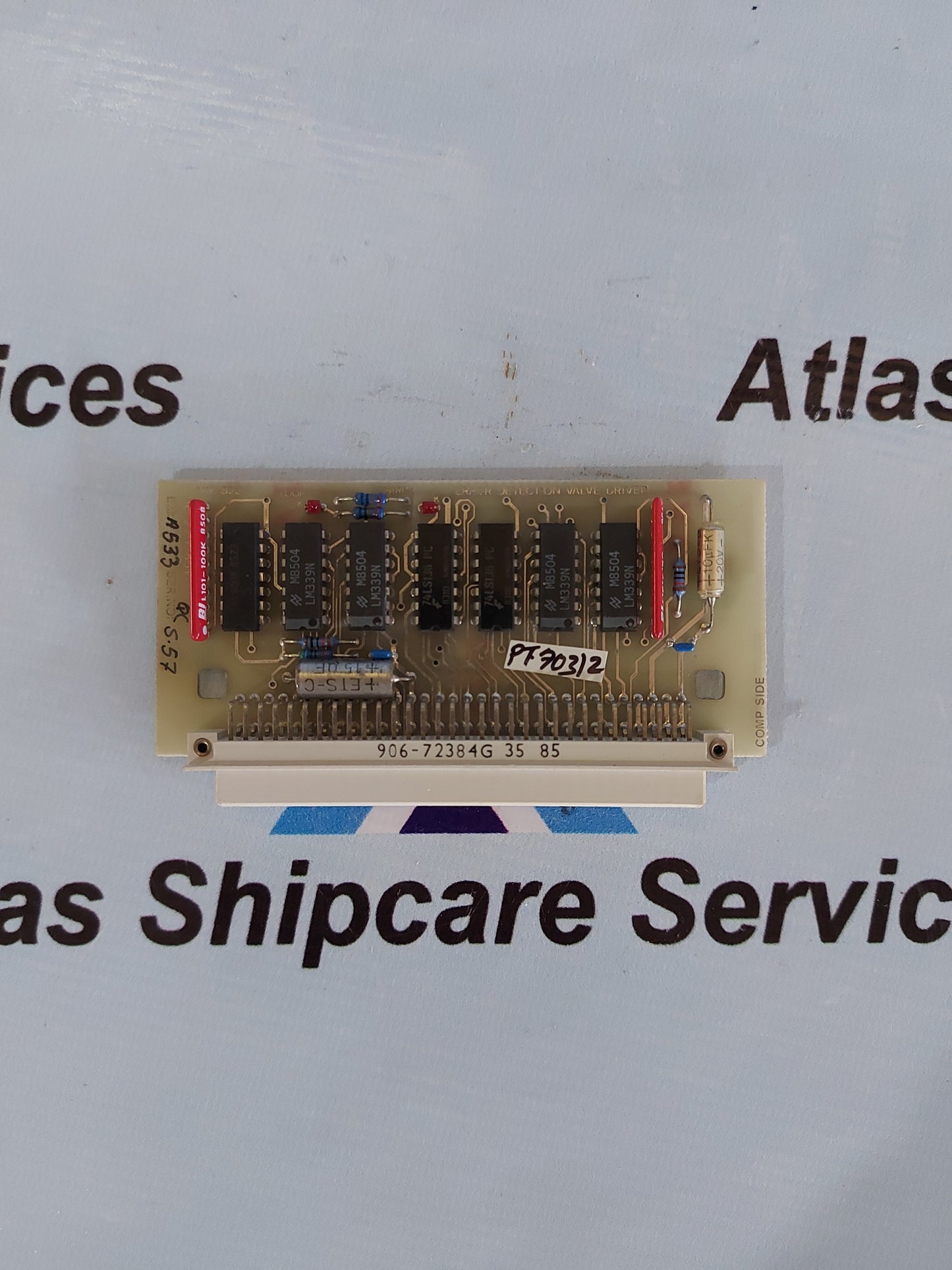 NORCONTROL NN-823 ERROR DETECTION VALVE DRIVE HE-220285 B