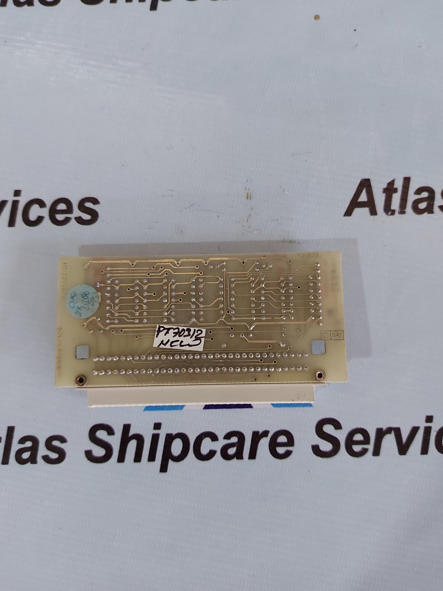 NORCONTROL NN-823 ERROR DETECTION VALVE DRIVE HE-220285 B