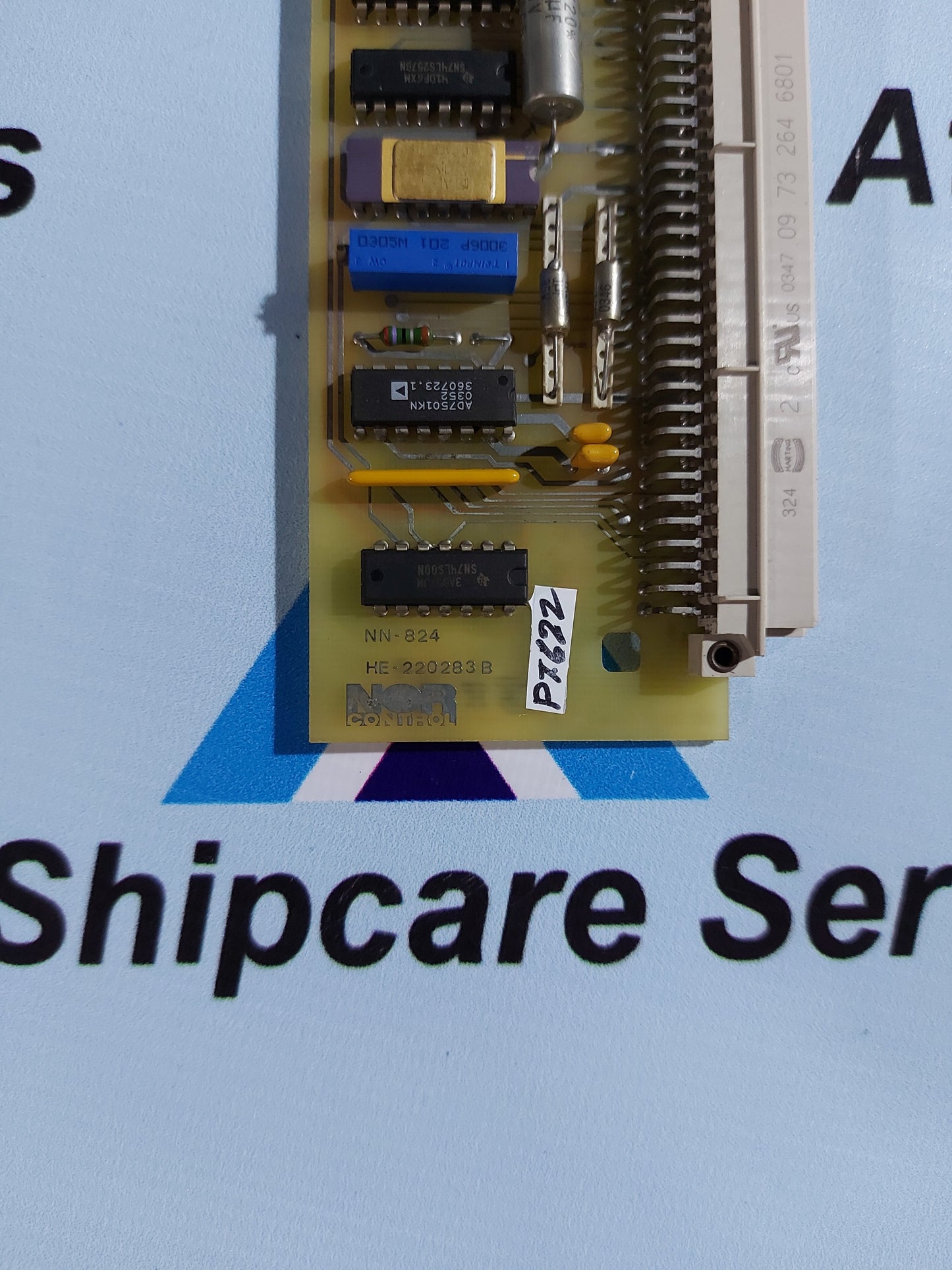 NORCONTROL NN-824 HE-220283B ANALOG TO DIGITAL CONVERTER