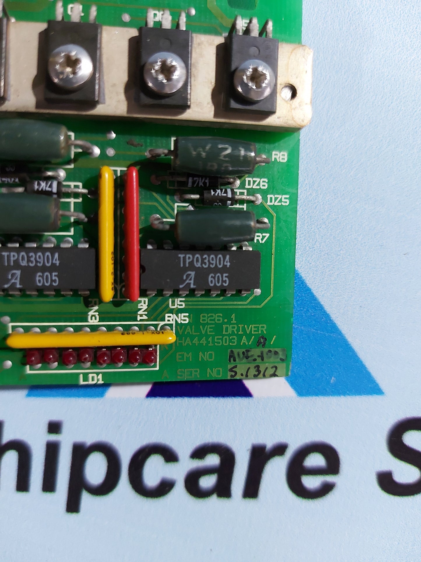 NORCONTROL NN 826.1 VALVE DRIVER HA441503 A/A