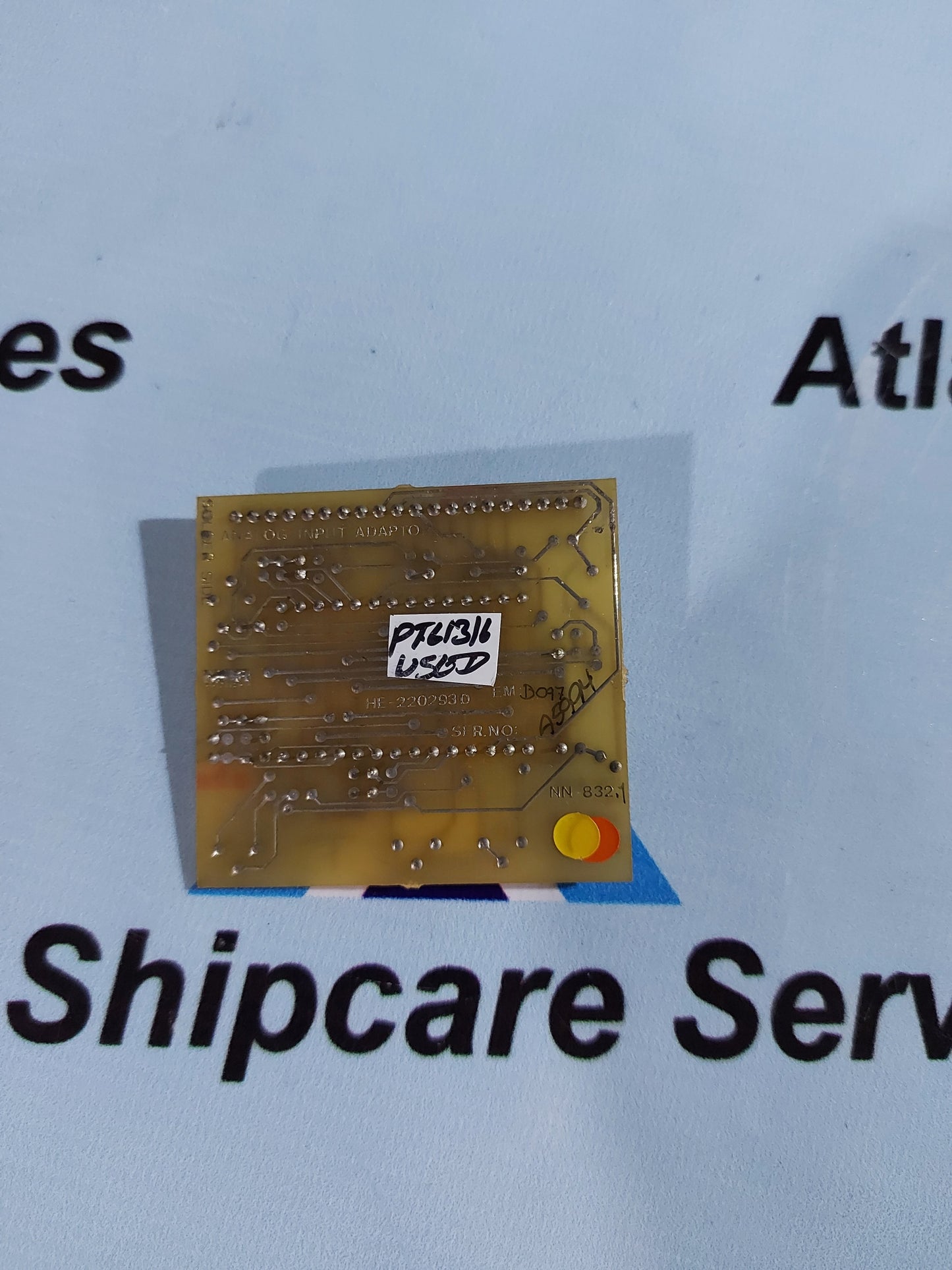 NORCONTROL NN-832.1 ANALOG INPUT ADAPTOR
