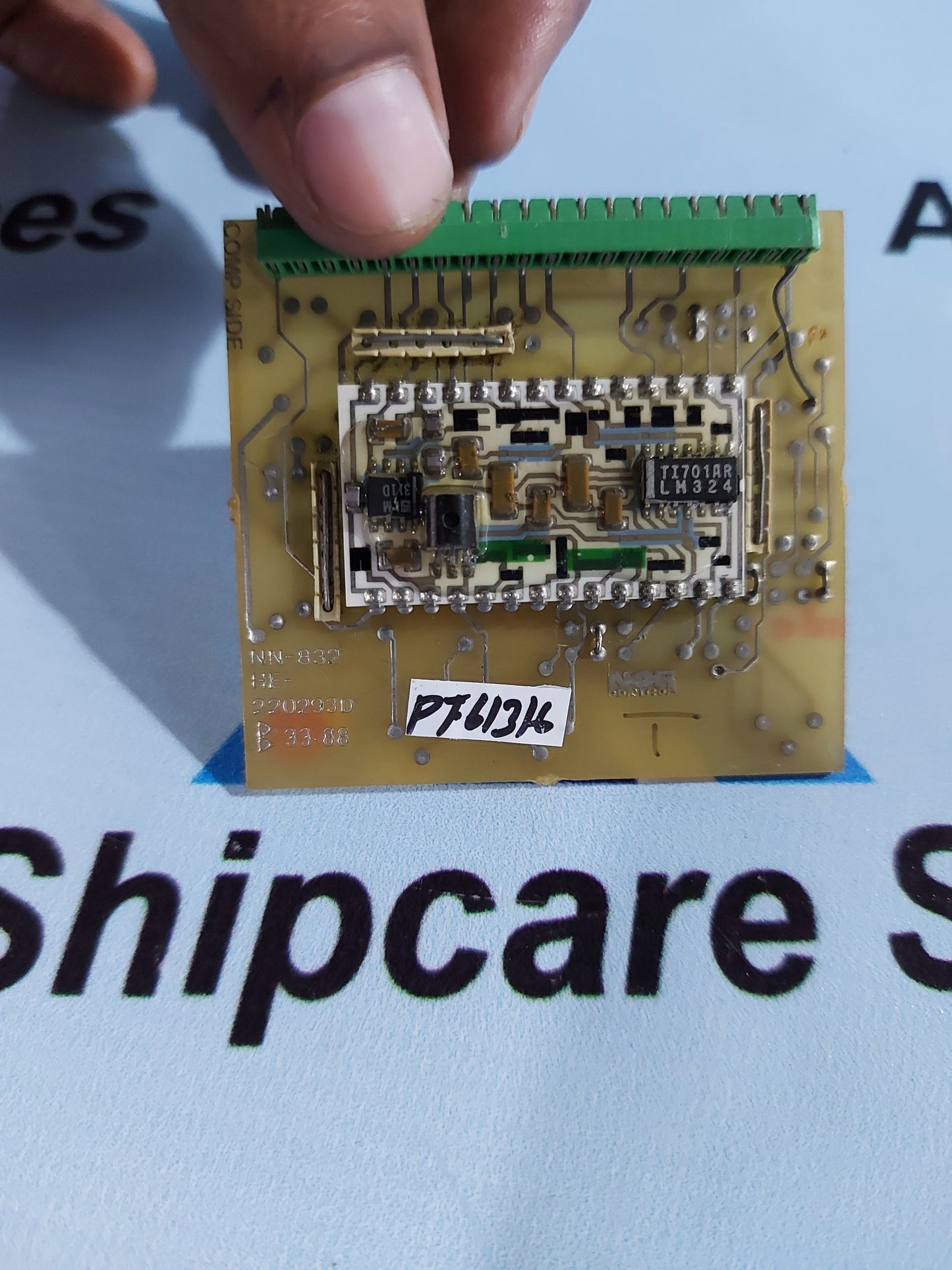 NORCONTROL NN-832.1 ANALOG INPUT ADAPTOR