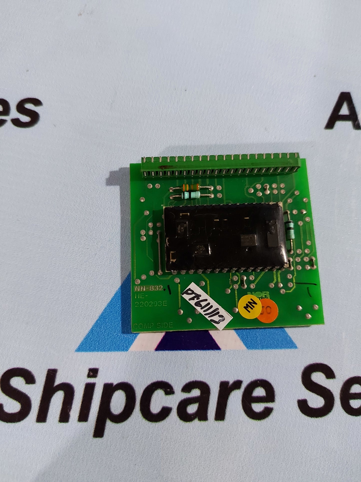 NORCONTROL NN-832.1 HE-220293E ANALOG INPUT ADAPTOR