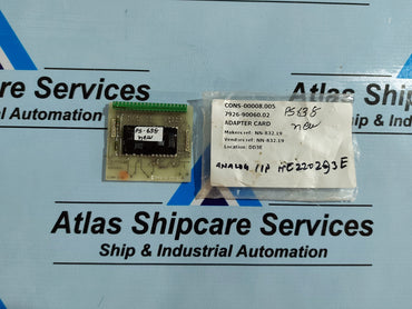 NORCONTROL NN-832.19 HE-220293F ANALOG INPUT ADAPTOR