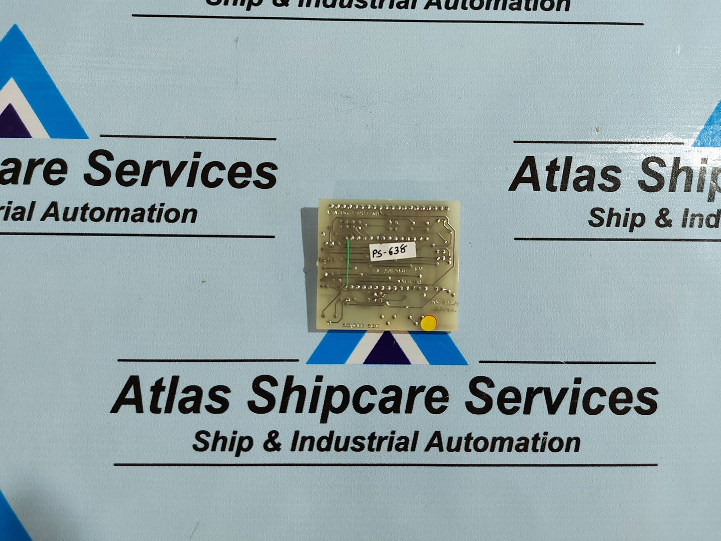 NORCONTROL NN-832.19 HE-220293F ANALOG INPUT ADAPTOR