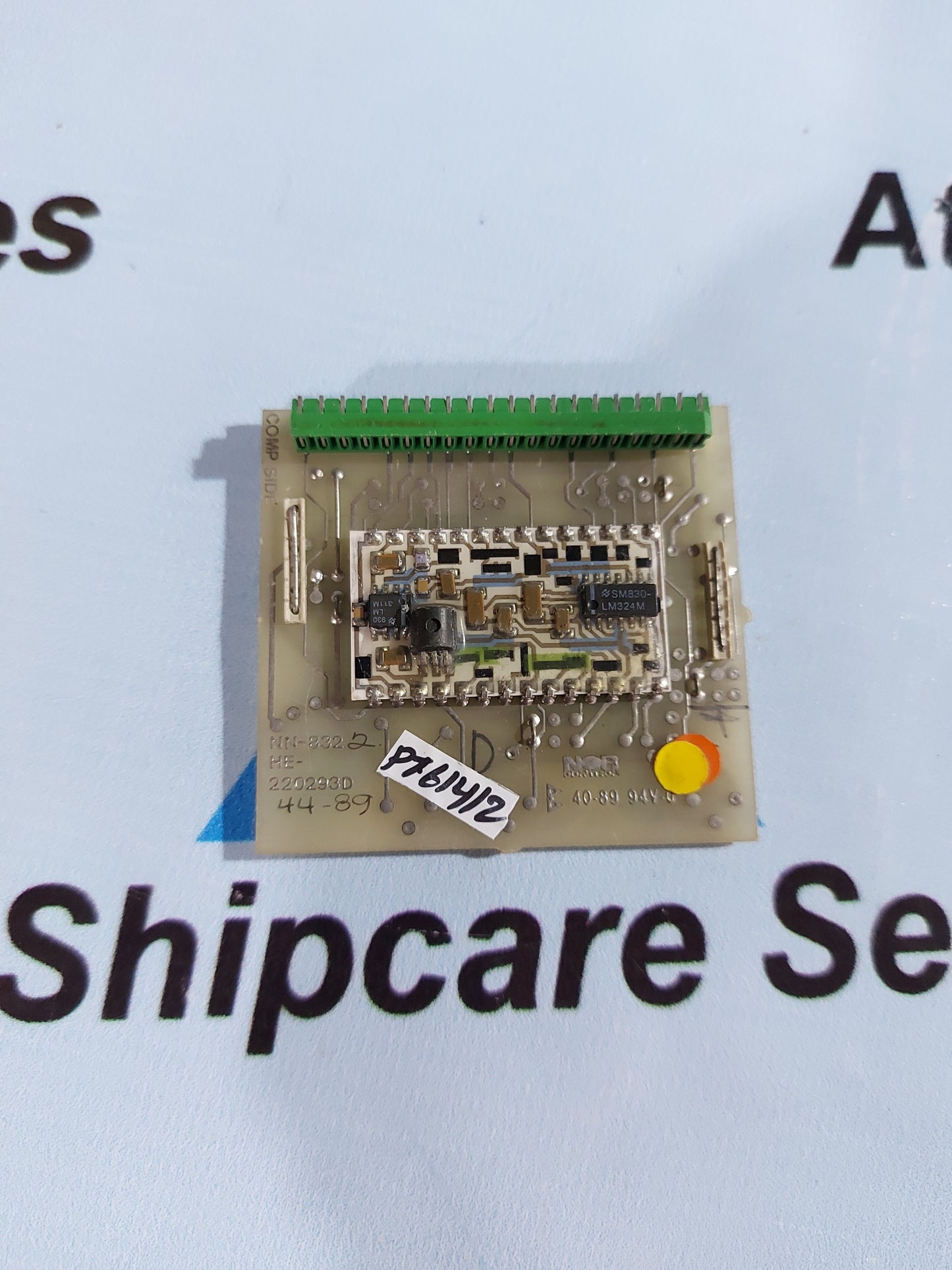 NORCONTROL NN-832.2 HE-220293D ANALOG INPUT ADAPTOR