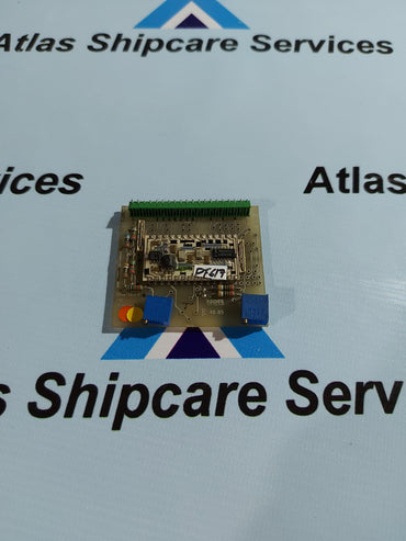 NORCONTROL NN-832.6 HE-220293D ANALOG INPUT ADAPTOR