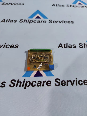 NORCONTROL NN-832.7 HE-220293D ANALOG INPUT ADAPTOR