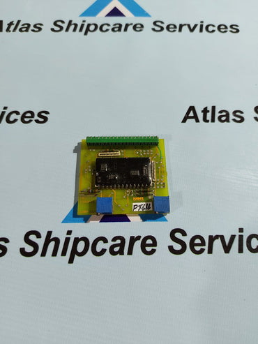 NORCONTROL NN-832.8 HE-220293E ANALOG INPUT ADAPTOR