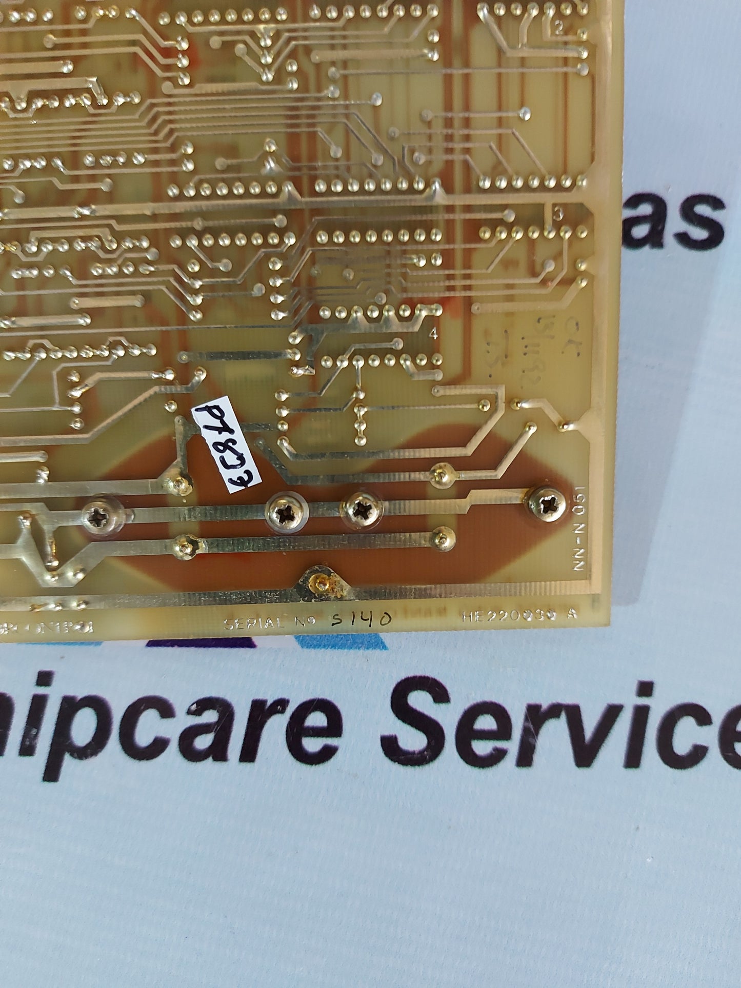 NORCONTROL NN-N051 BRIDGE WING MANEOUVRF MODULE