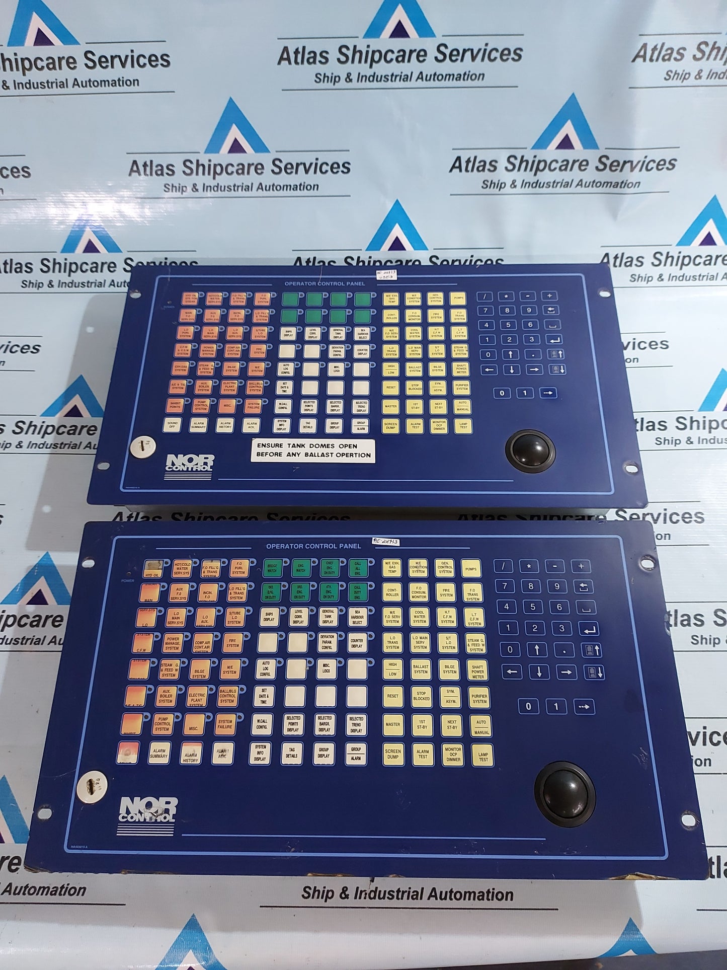 NORCONTROL OCP 8810 OPERATOR CONTROL PANEL 8100193