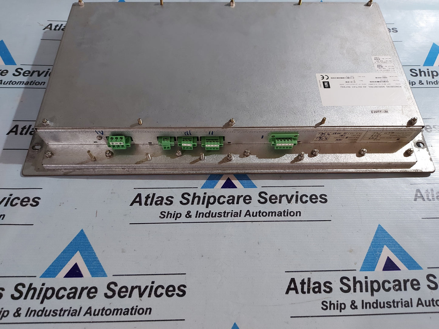 NORCONTROL OCP 8810 OPERATOR CONTROL PANEL 8100193