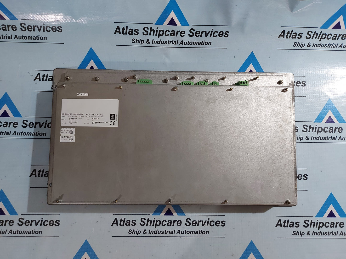 NORCONTROL OCP 8810 OPERATOR CONTROL PANEL 8100193