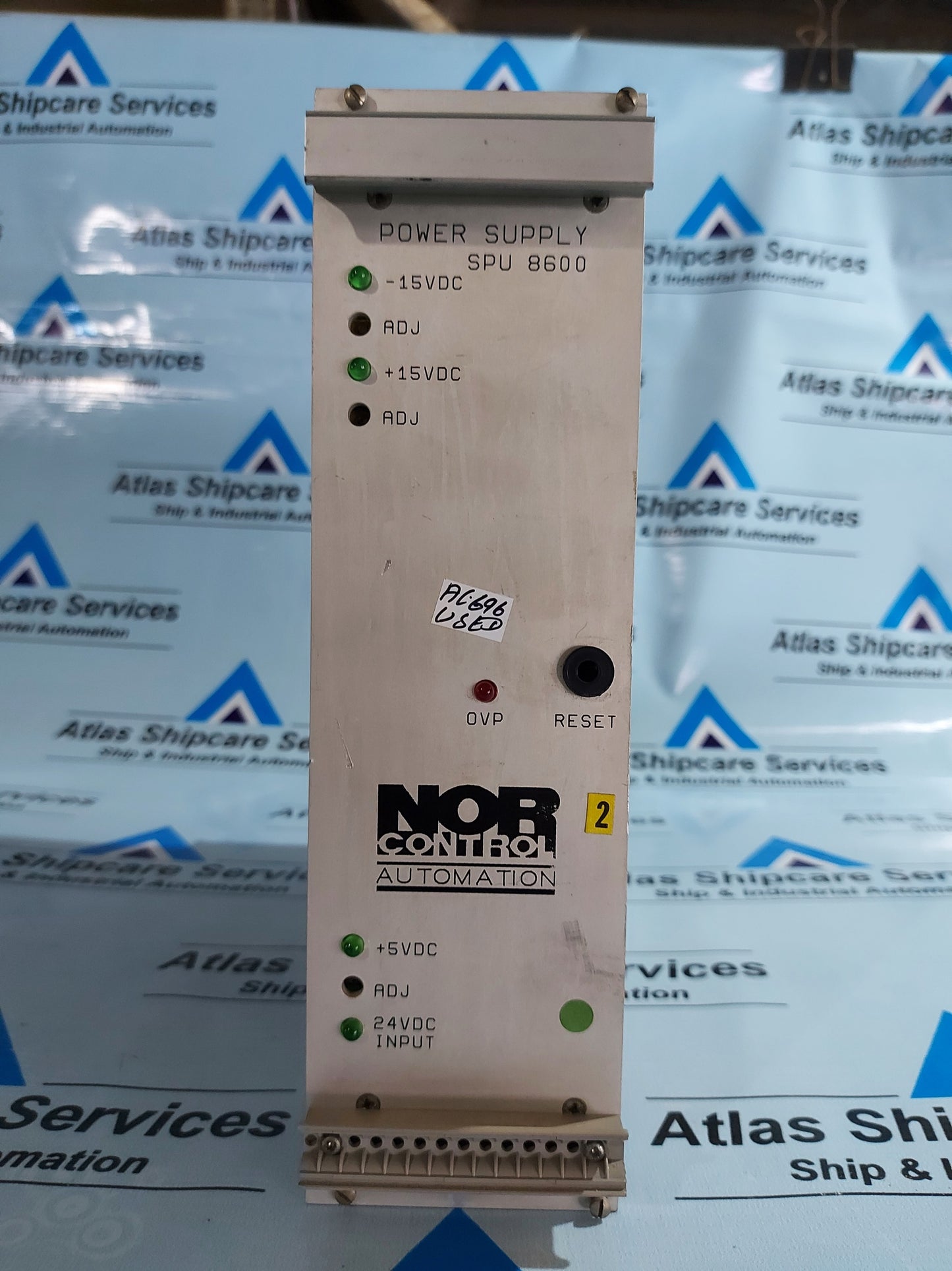 NORCONTROL POWER SUPPLY SPU 8600