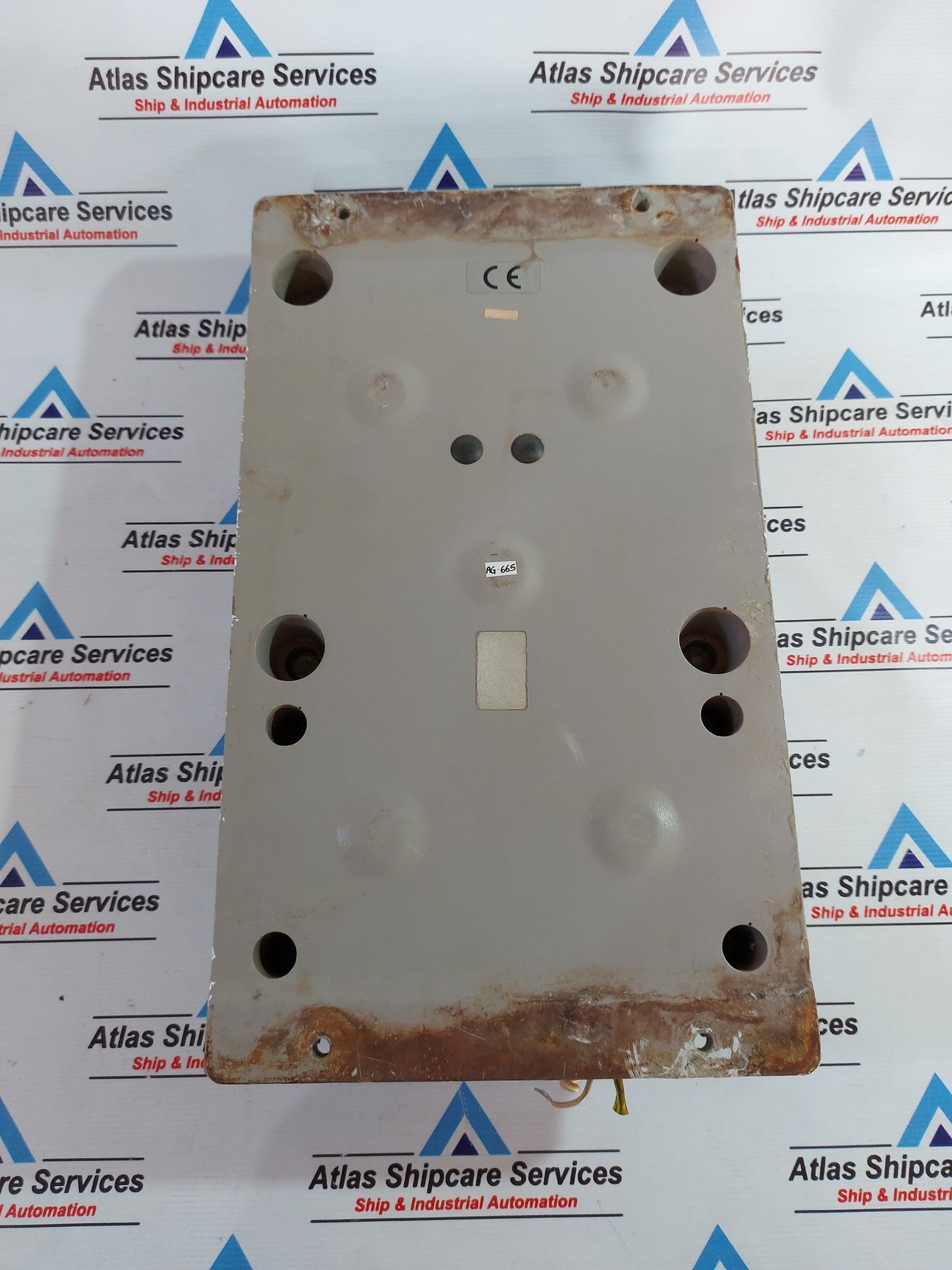 NORCONTROL RPM METER 0 TO 100 RPM AG665