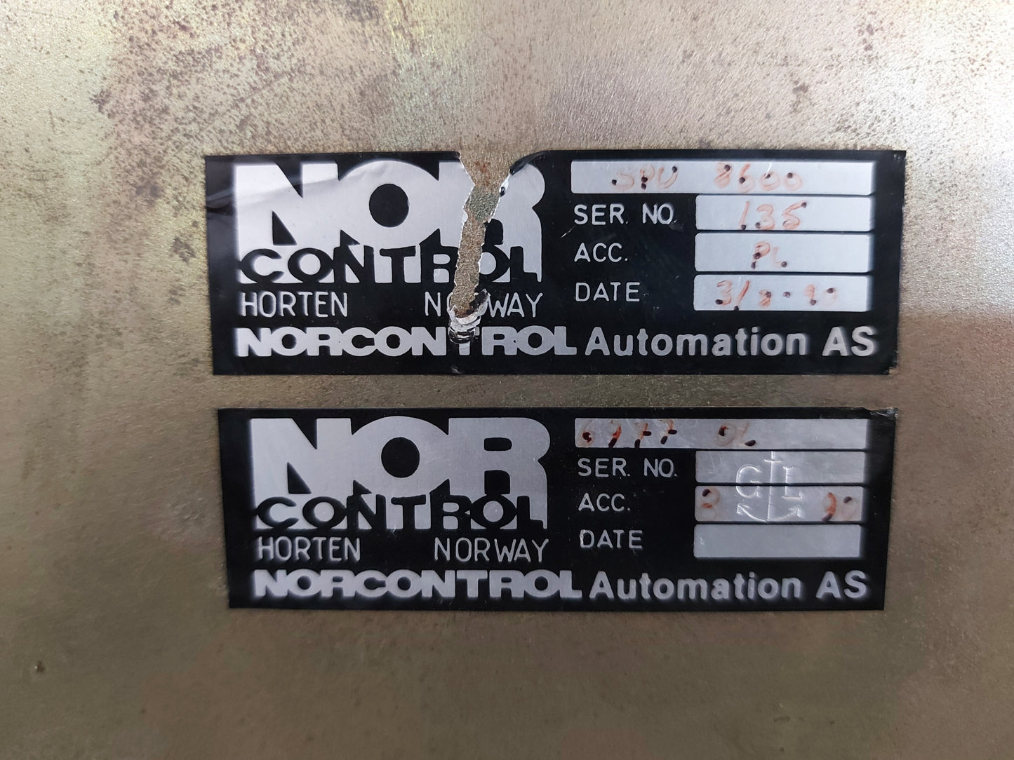 NORCONTROL SPU 8600