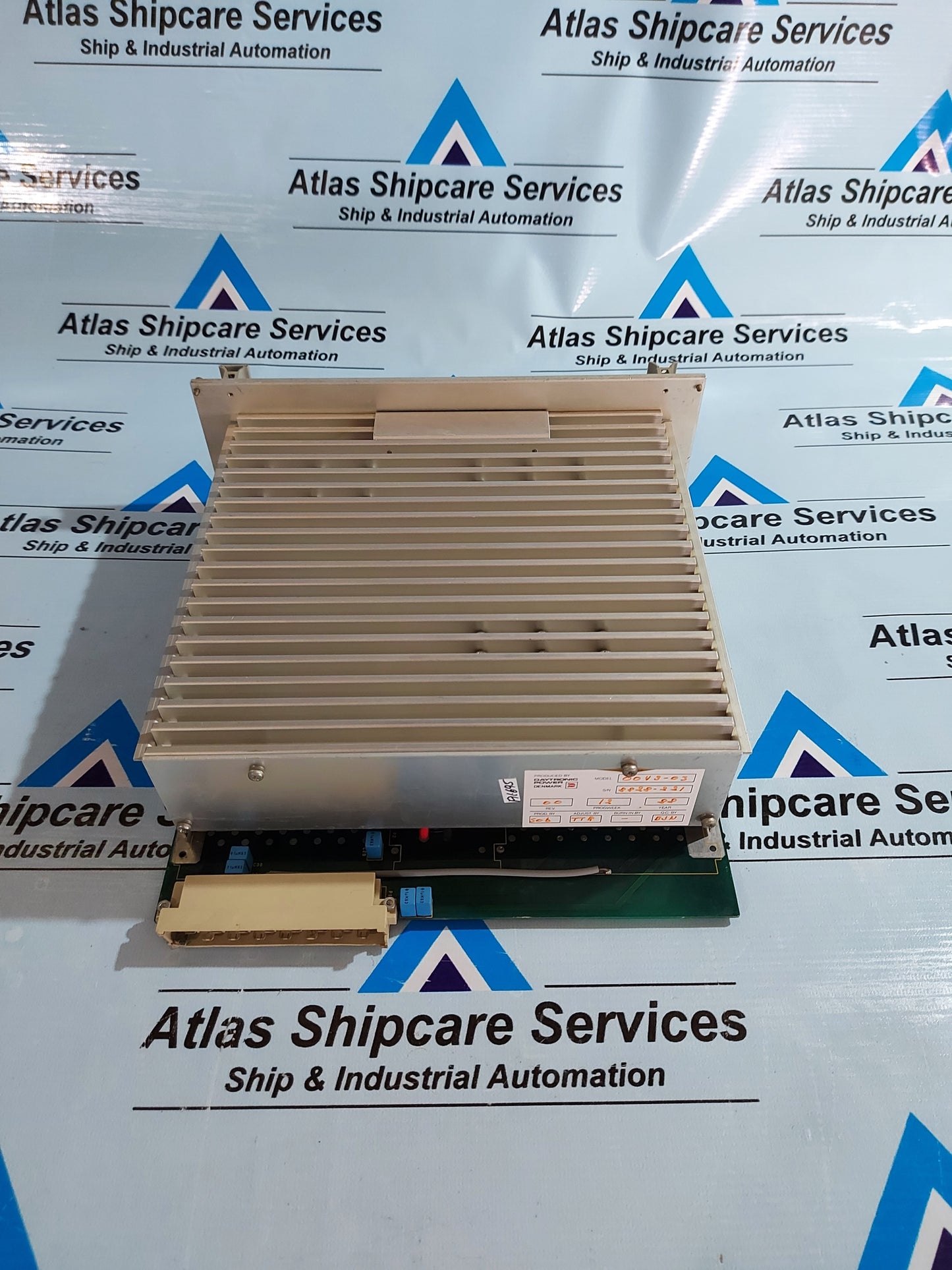 NORCONTROL SPU 8600 POWER SUPPLY