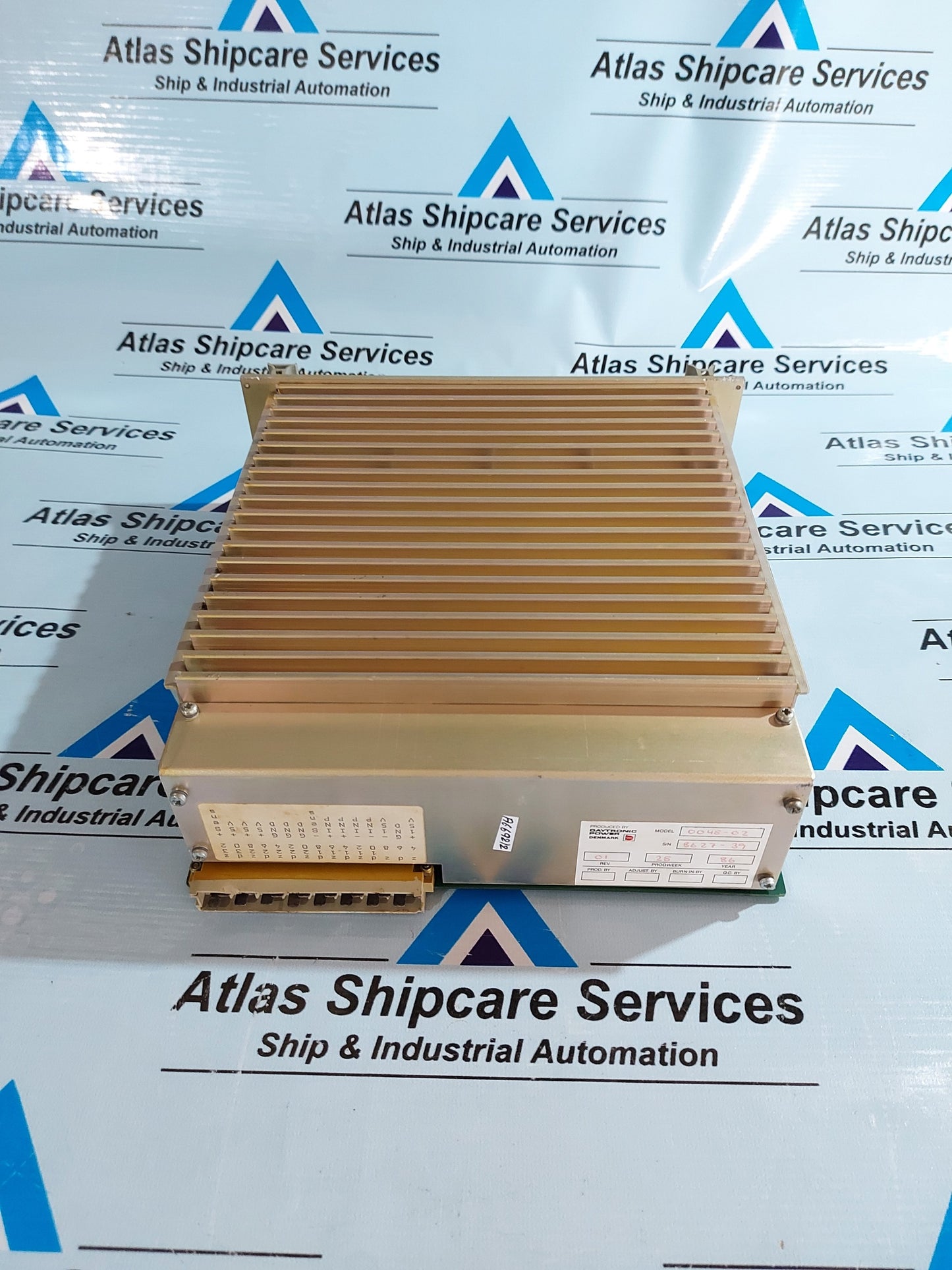 NORCONTROL SPU 8600 POWER SUPPLY