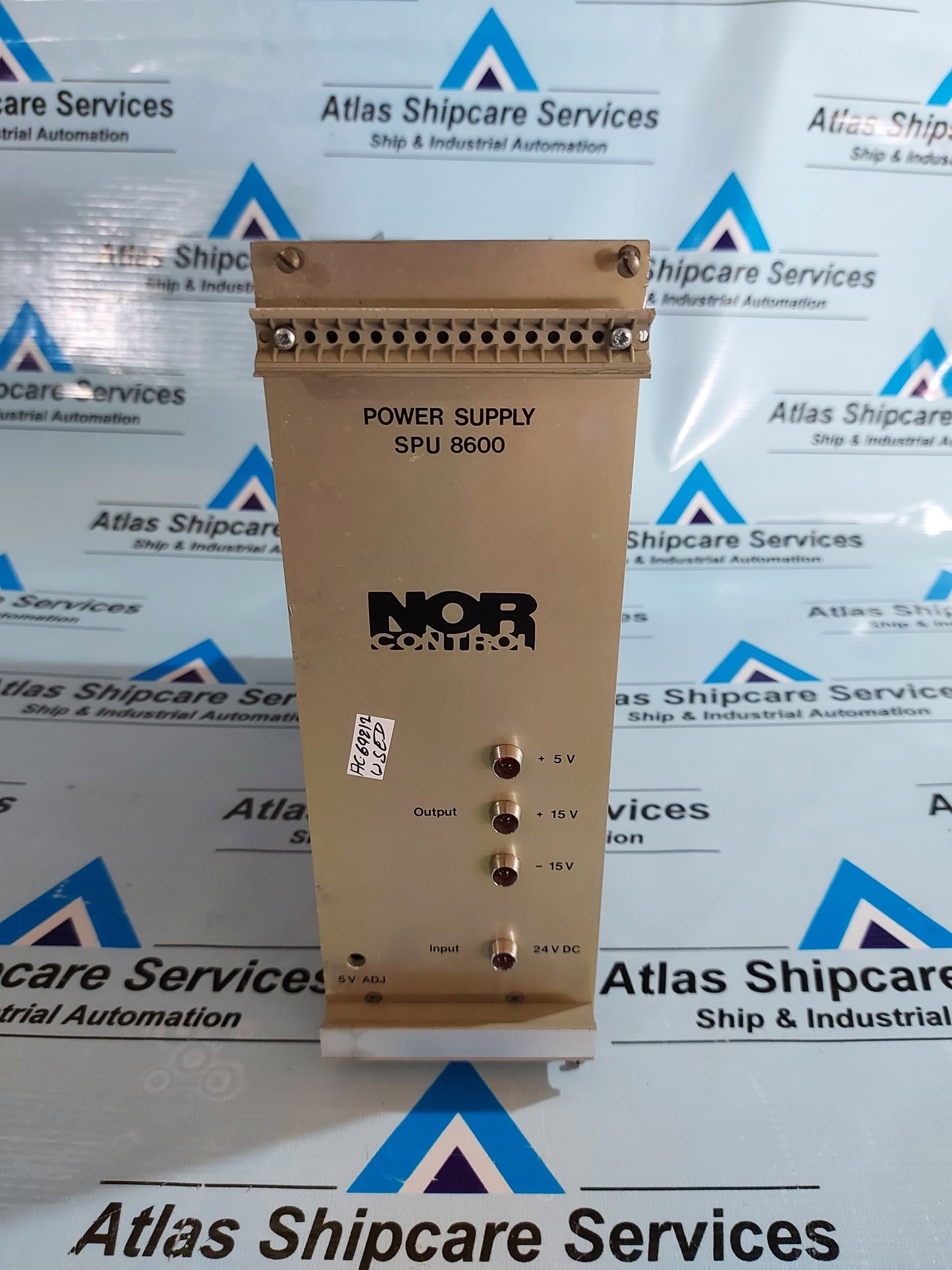 NORCONTROL SPU 8600 POWER SUPPLY