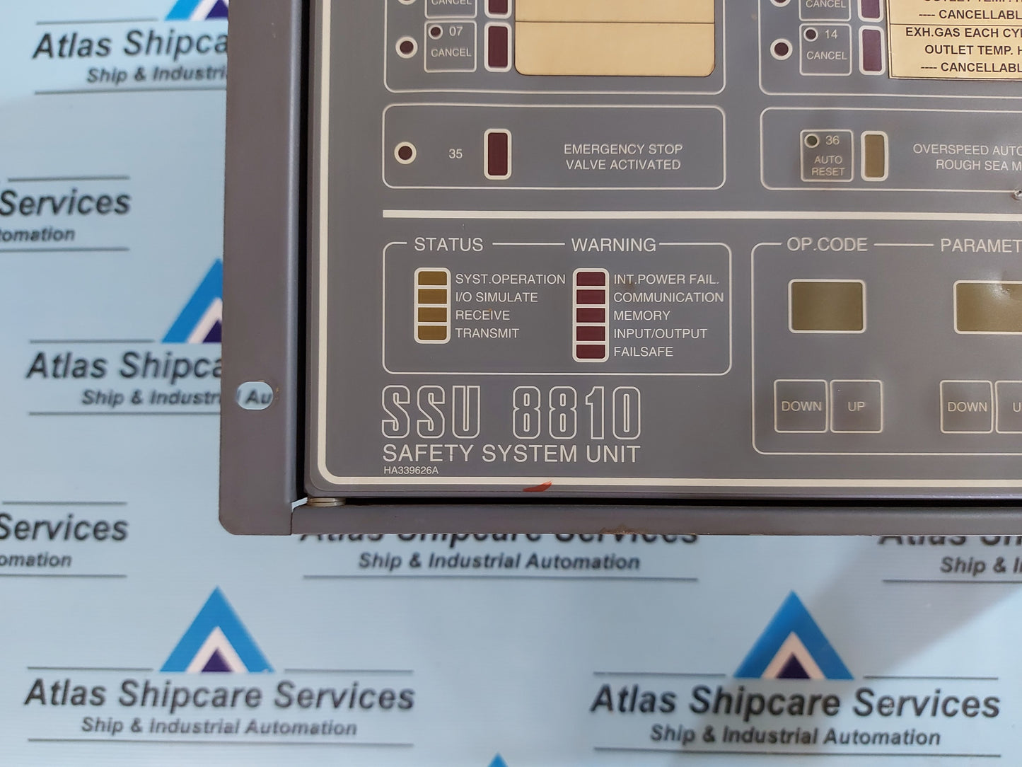 NORCONTROL SSU 8810 SAFETY SYSTEM UNIT P/N 8200049