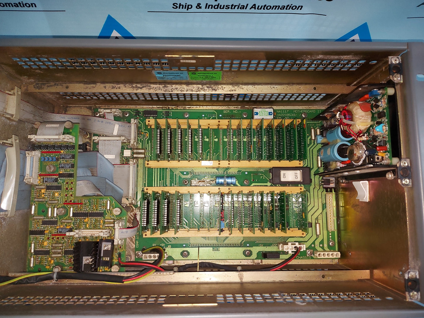 NORCONTROL SSU 8810 SAFETY SYSTEM UNIT P/N : 8200049