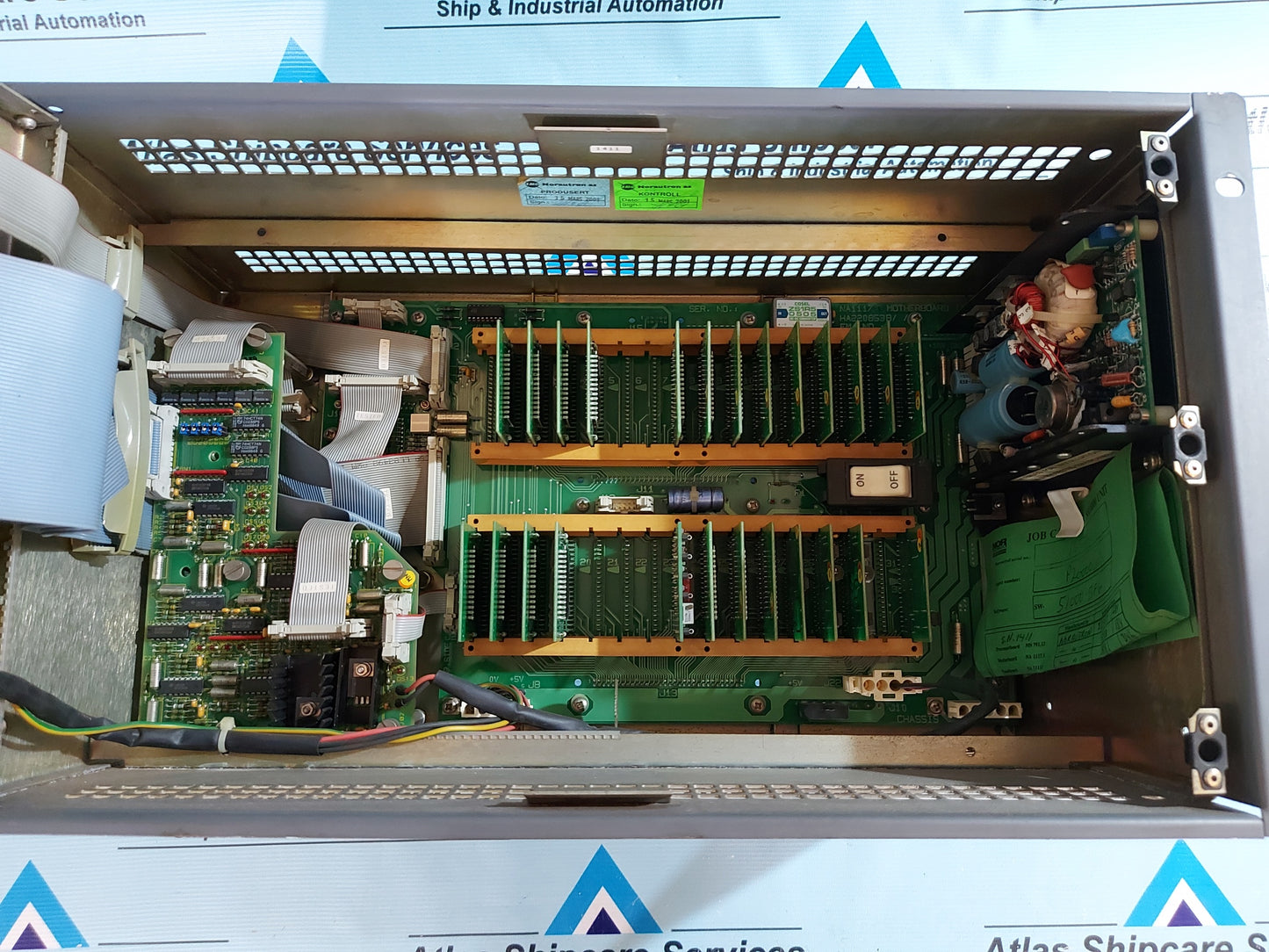 NORCONTROL SSU 8810 SAFETY SYSTEM UNIT P/N 8200049