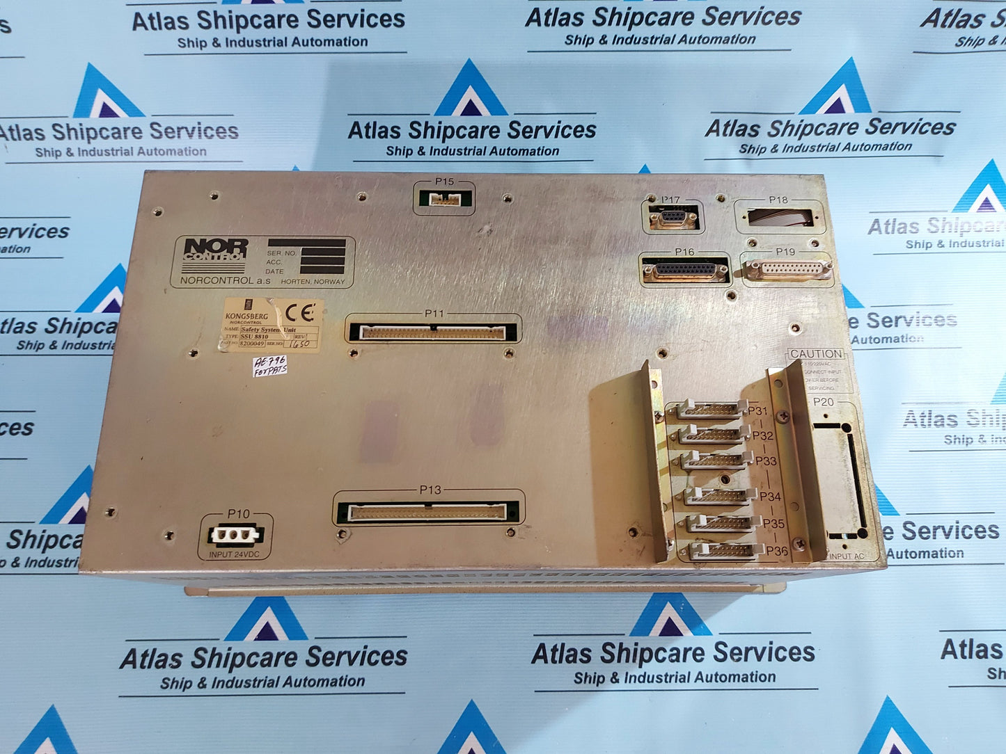 NORCONTROL SSU 8810 SAFETY SYSTEM UNIT P/N 8200049