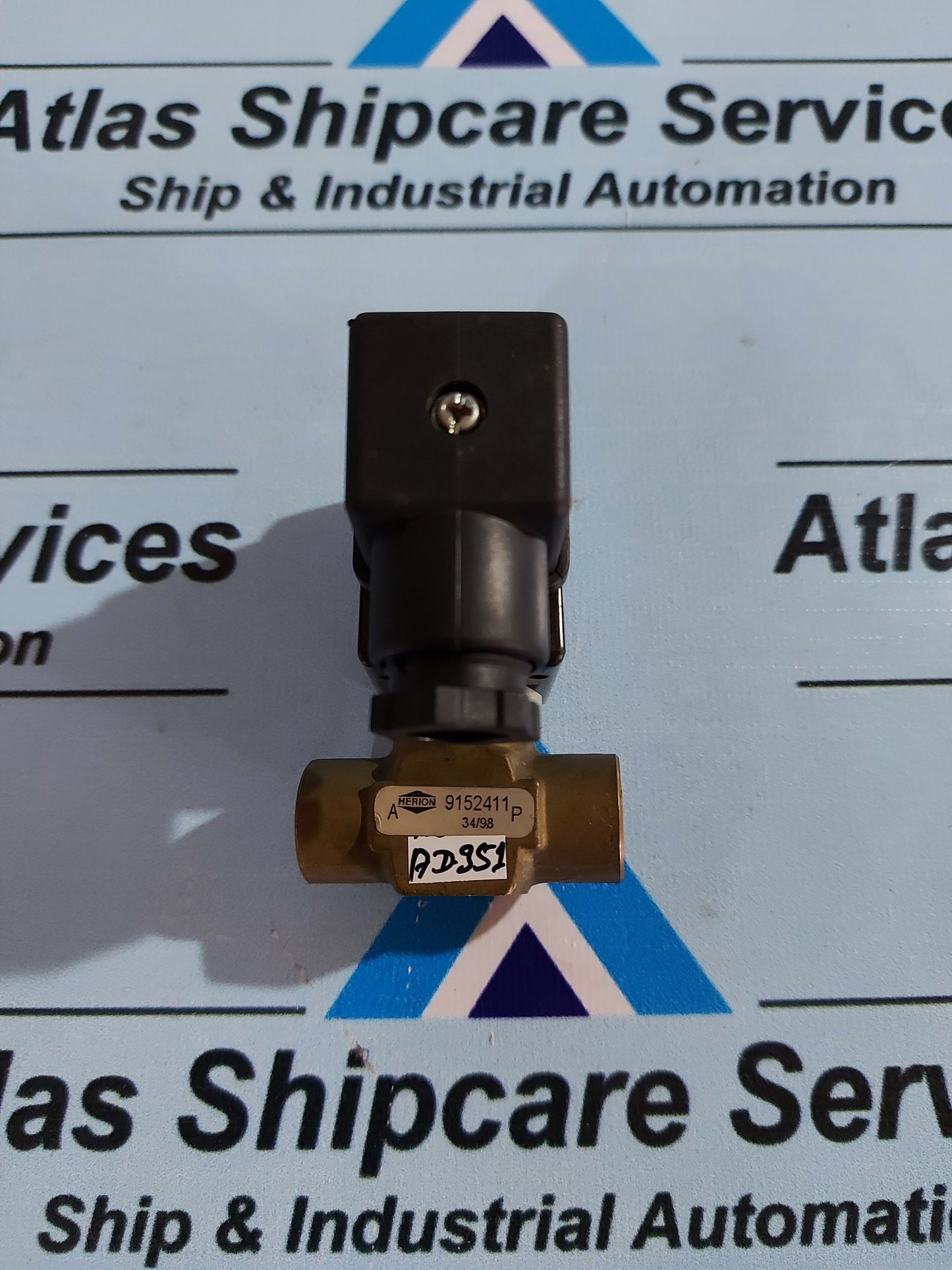 NORGREN ID.NR. 0200 SOLENOID COIL 230V 50Hz