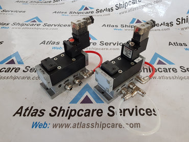 NORGREN UM/22152/22 PNEUMATIC DIRECT SOLENOID VALVE