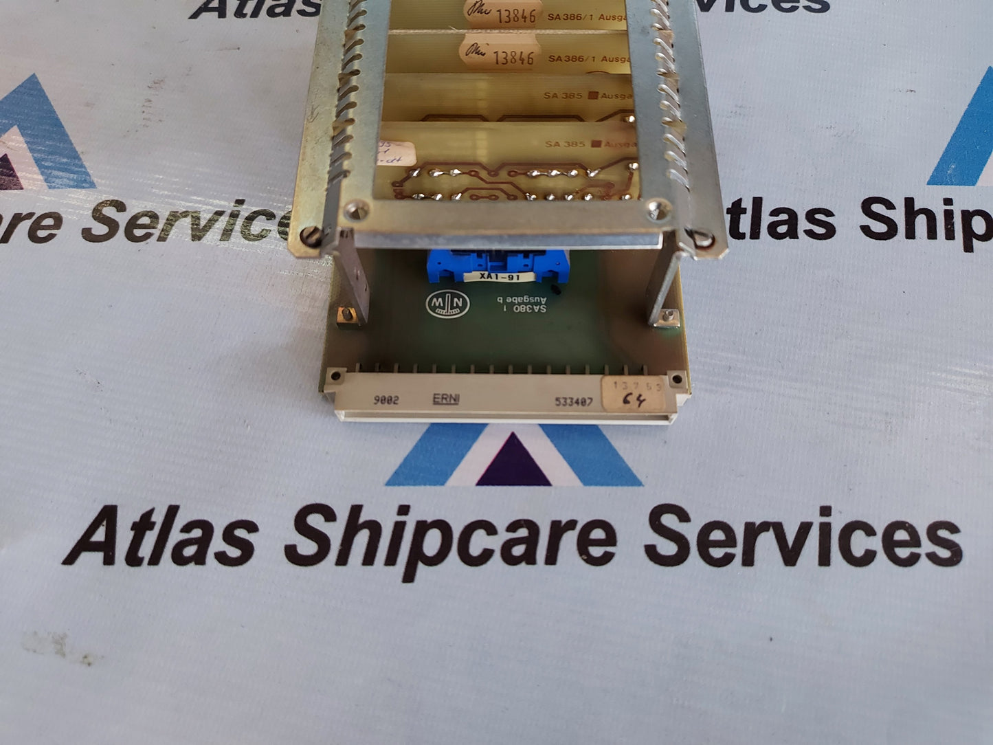 NORIS 1000 AS380 1 PCB CARD