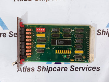 NORIS 1000 SA 372/1-C3 AUSG.C PCB CARD