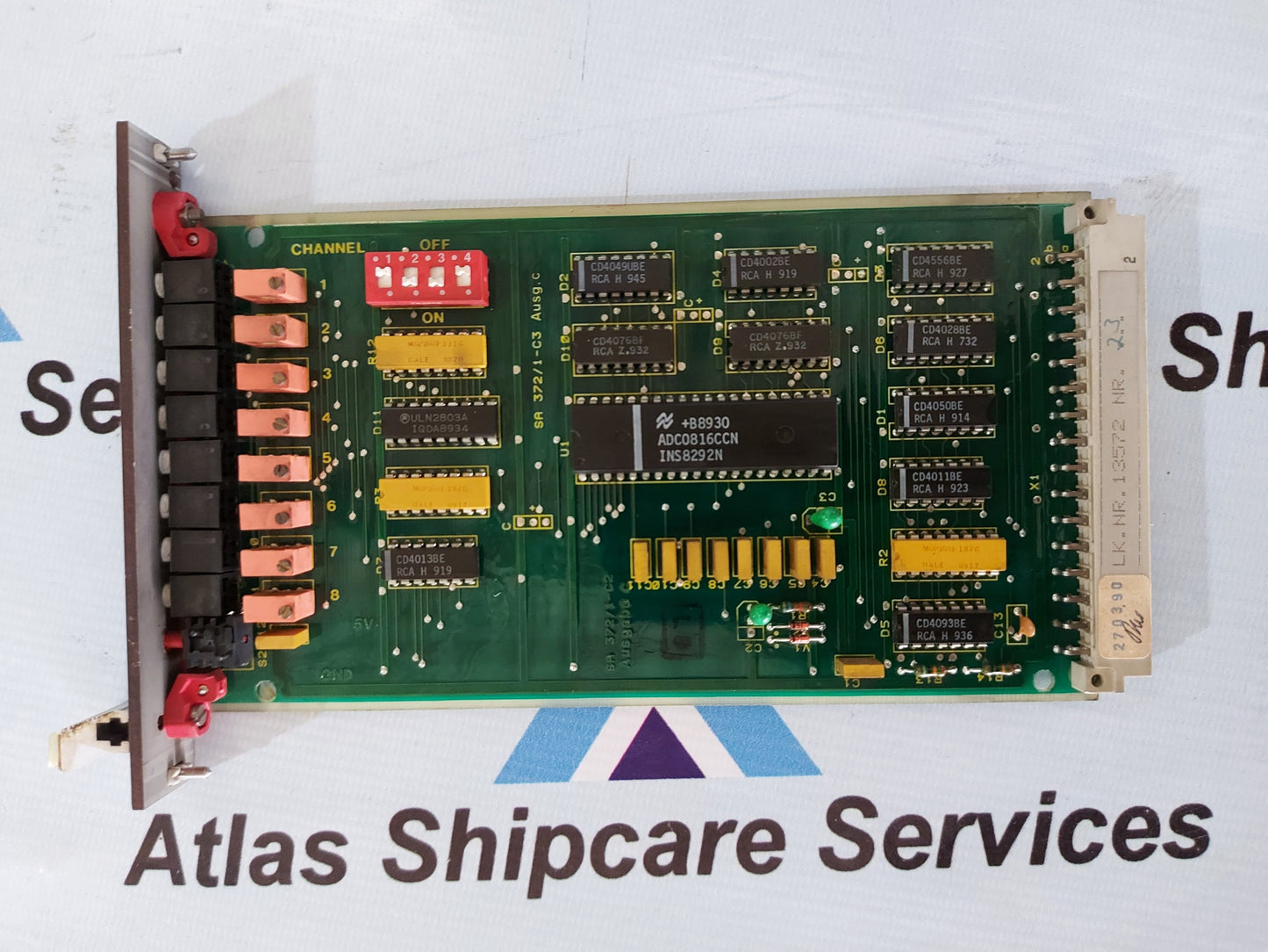 NORIS 1000 SA 372/1-C3 AUSG.C PCB CARD