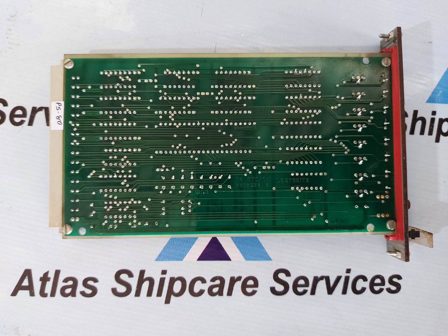 NORIS 1000 SA 372/1-C3 AUSG.C PCB CARD