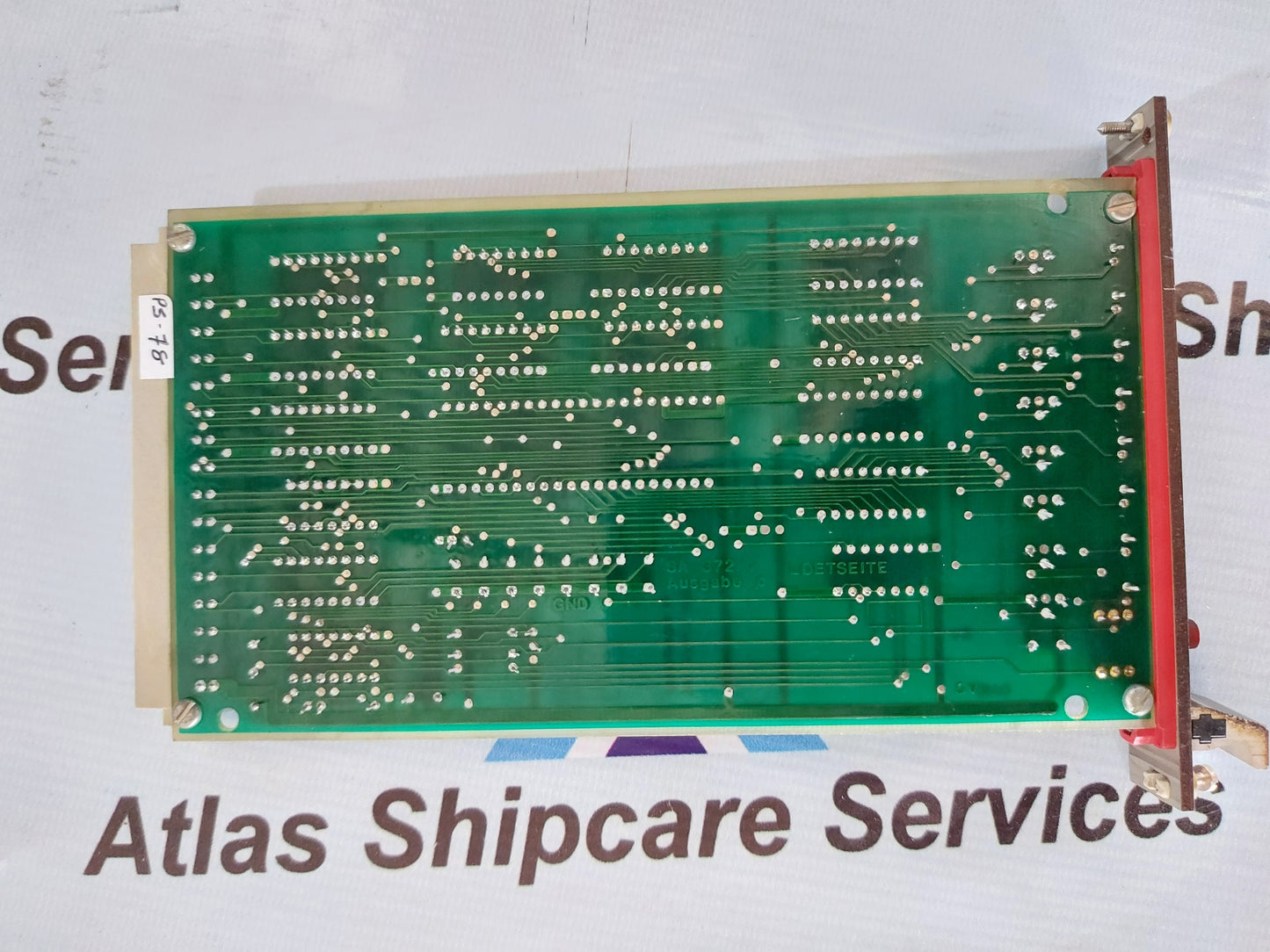 NORIS 1000 SA 372/1-C3 AUSG.C PCB CARD