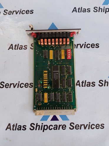 NORIS 1000 SA 372/1-C3 PCB CARD