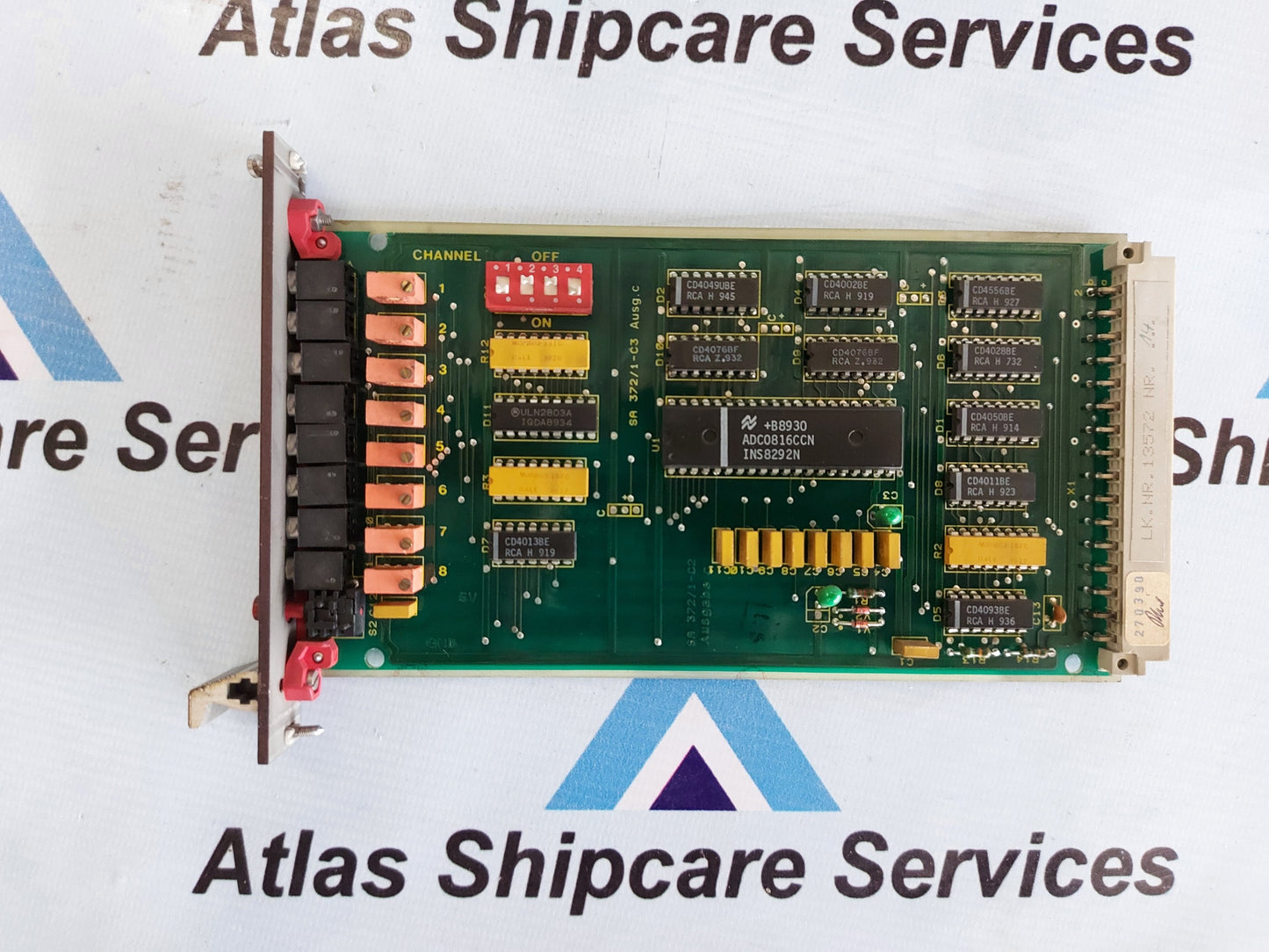 NORIS 1000 SA 372/1-C3 PCB CARD