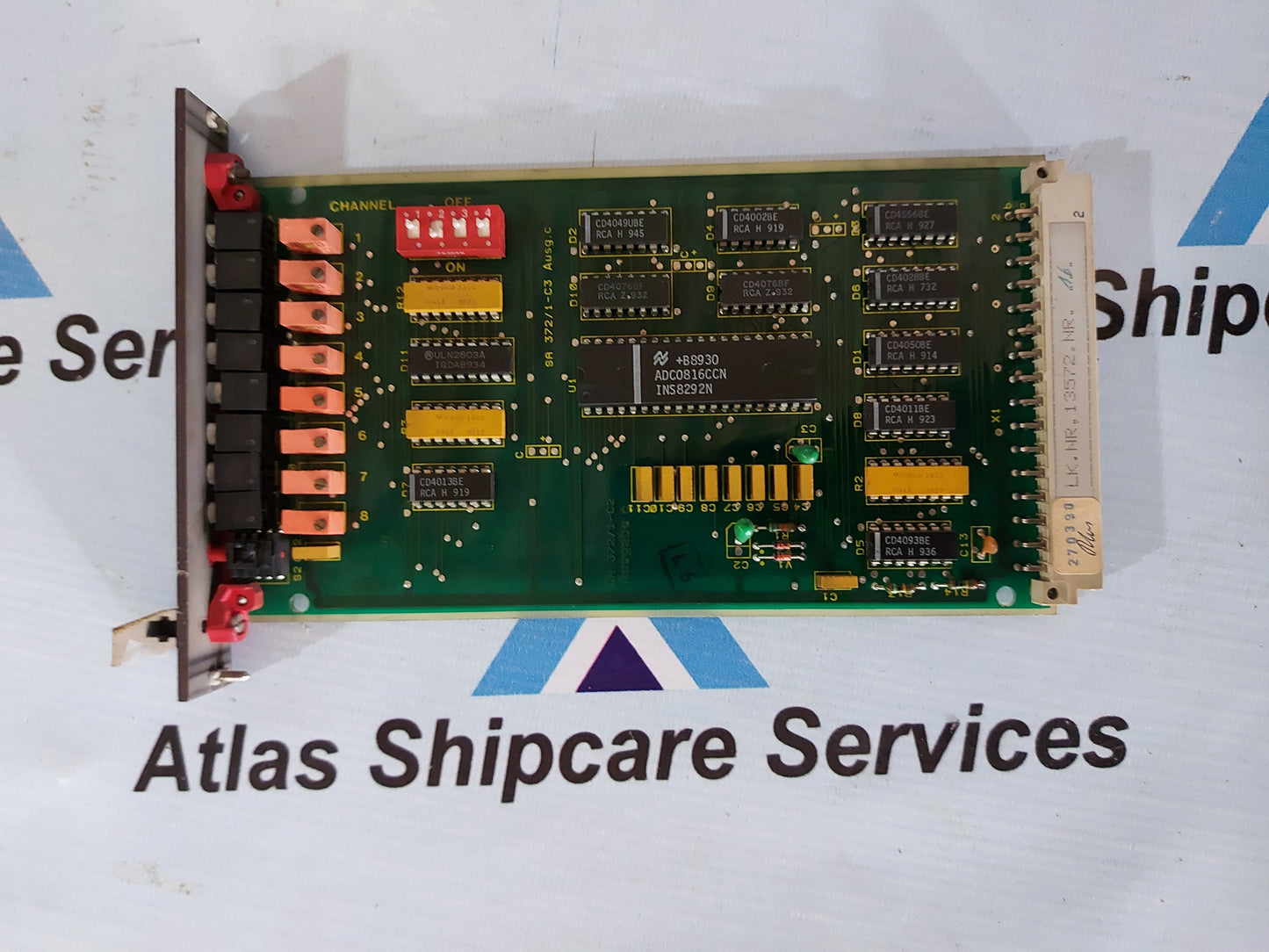 NORIS 1000 SA 372/1-C3 PCB CARD