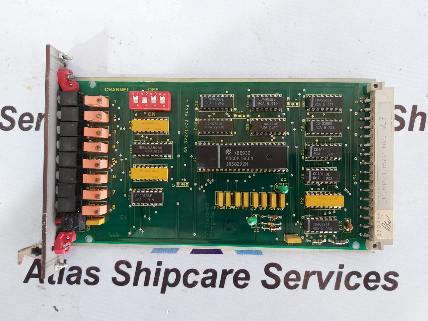 NORIS 1000 SA 372/1-C3 PCB CARD