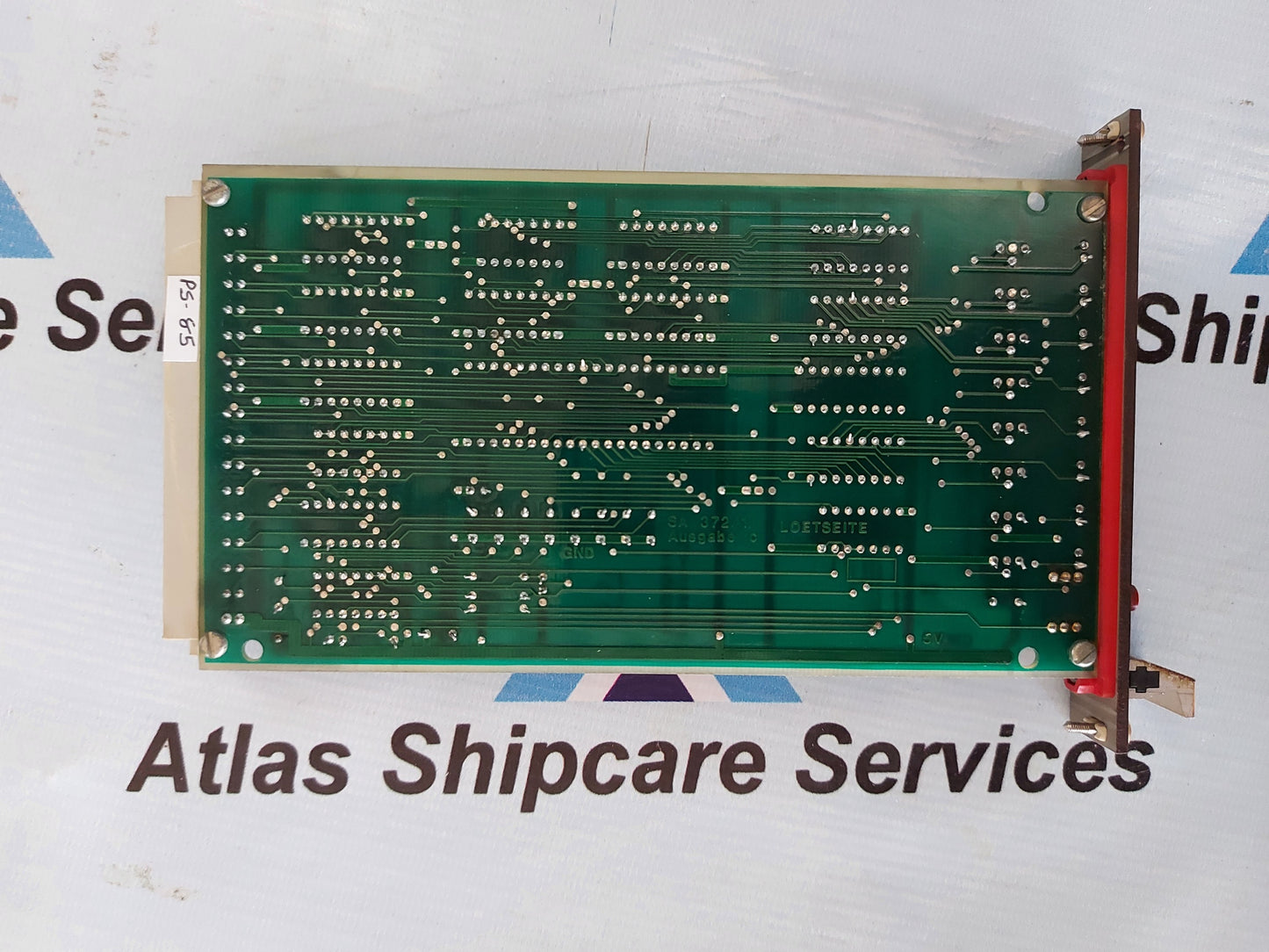 NORIS 1000 SA 372/1-C3 PCB CARD