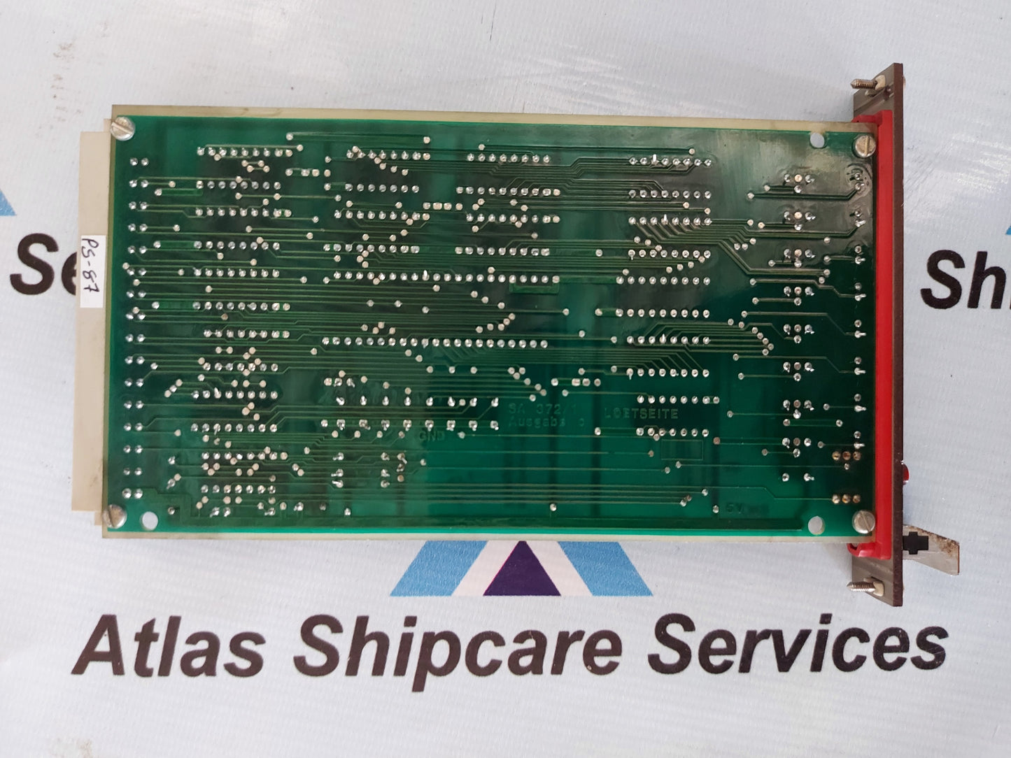 NORIS 1000 SA 372/1-C3 PCB CARD