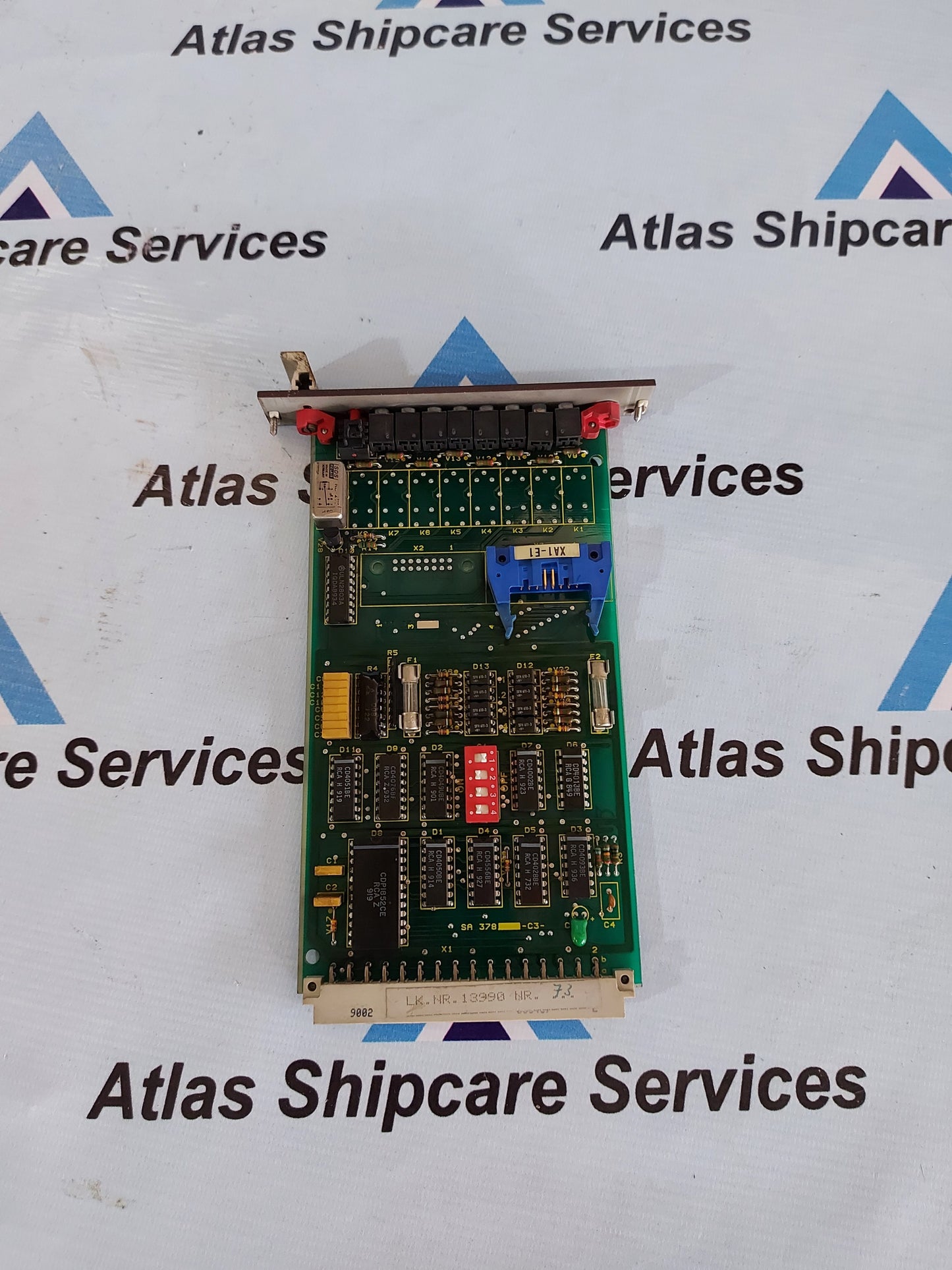 NORIS 1000 SA 378-C3 PCB CARD