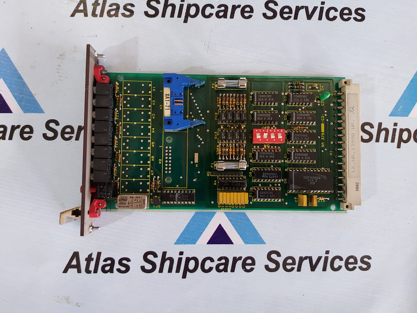 NORIS 1000 SA 378-C3 PCB CARD